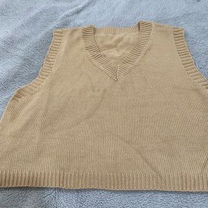 SHEIN sweater vest